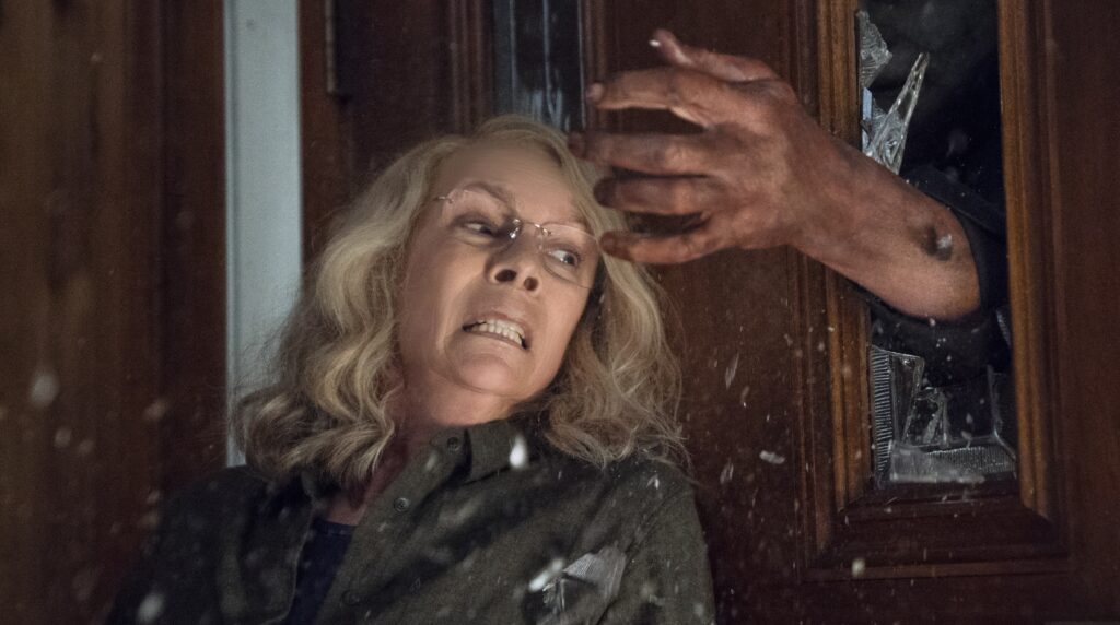 Still from Halloween (2018) from IMDB