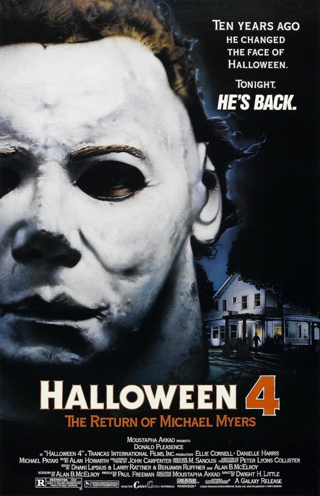 Poster from Halloween 4 (1988)