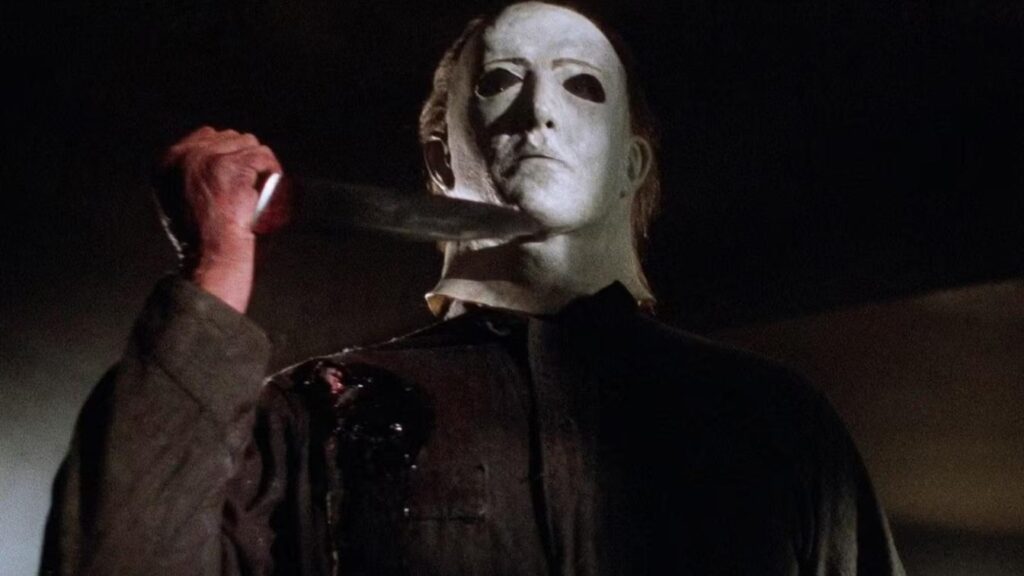 A still from Halloween 5 (1989) from IMDB