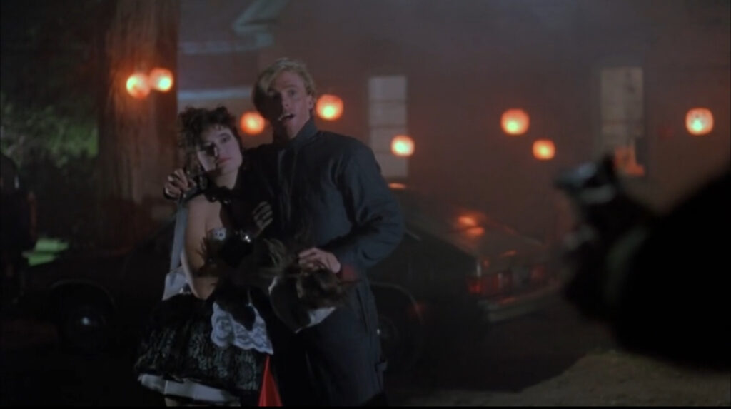 A still from Halloween 5 (1989) from IMDB