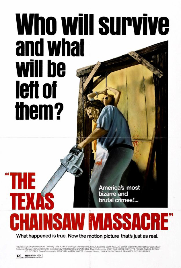 Poster for The Texas Chainsaw Massacre (1974) from IMDB