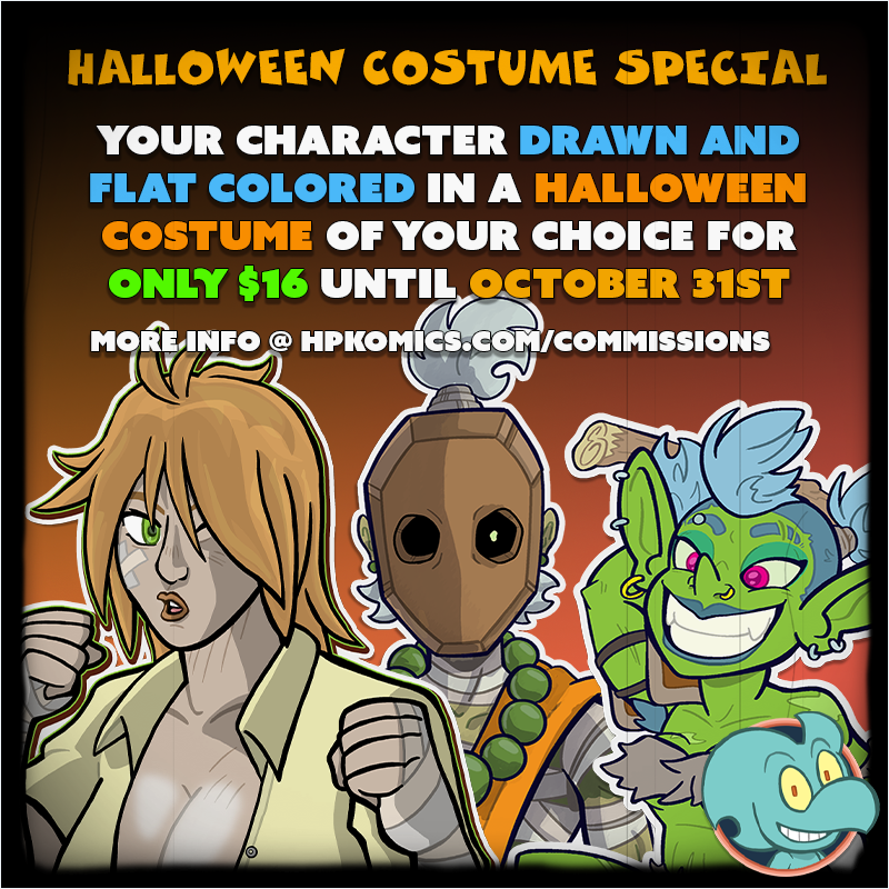 Halloween Commission Graphic