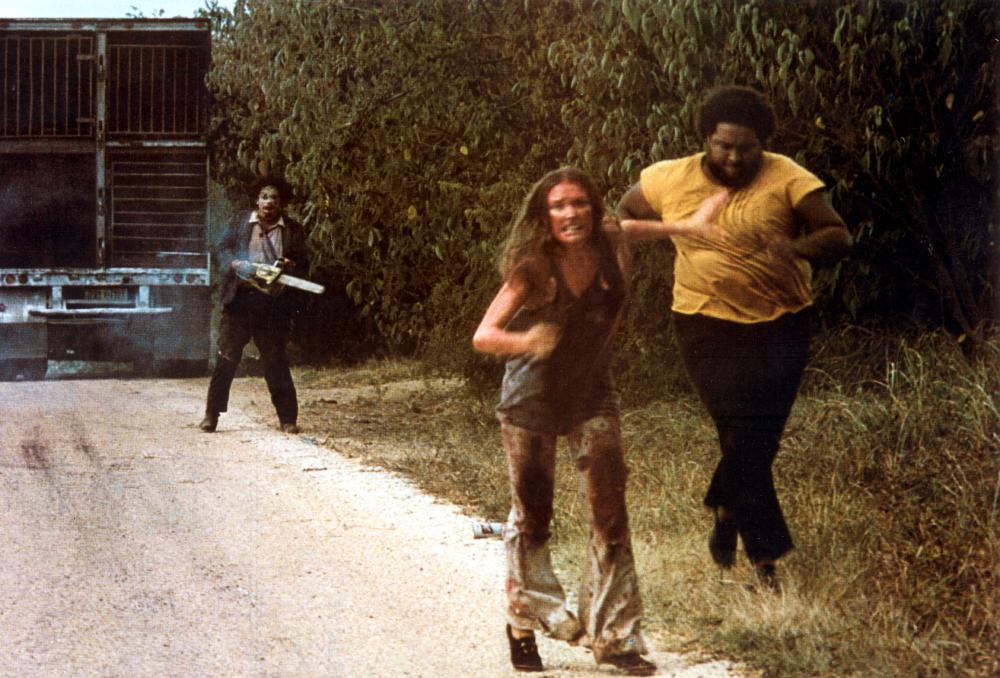 Still from The Texas Chainsaw Massacre (1974) from IMDB