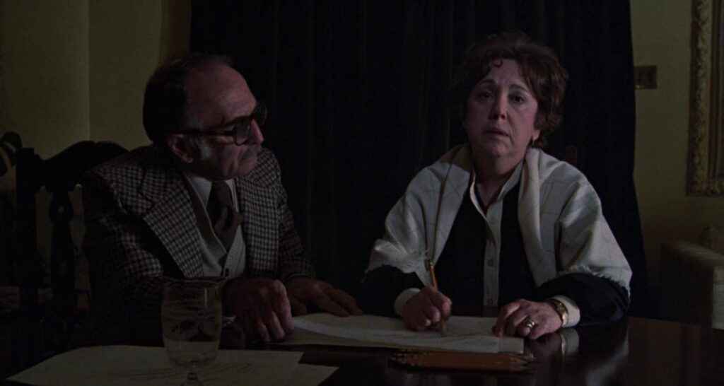 A screenshot from The Changeling from IMDB