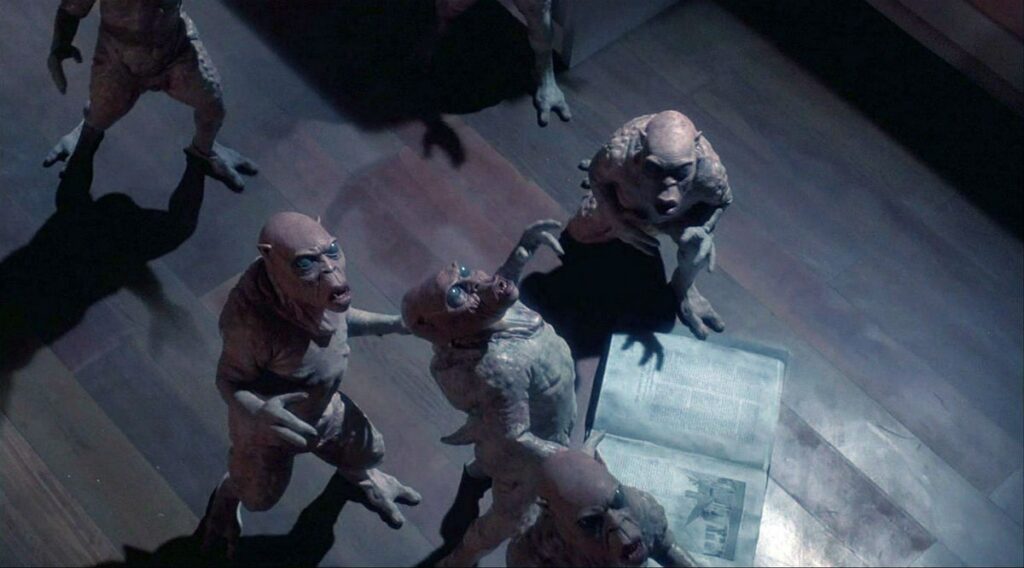 Still of the goblin demons from The Gate (1987) from IMDB