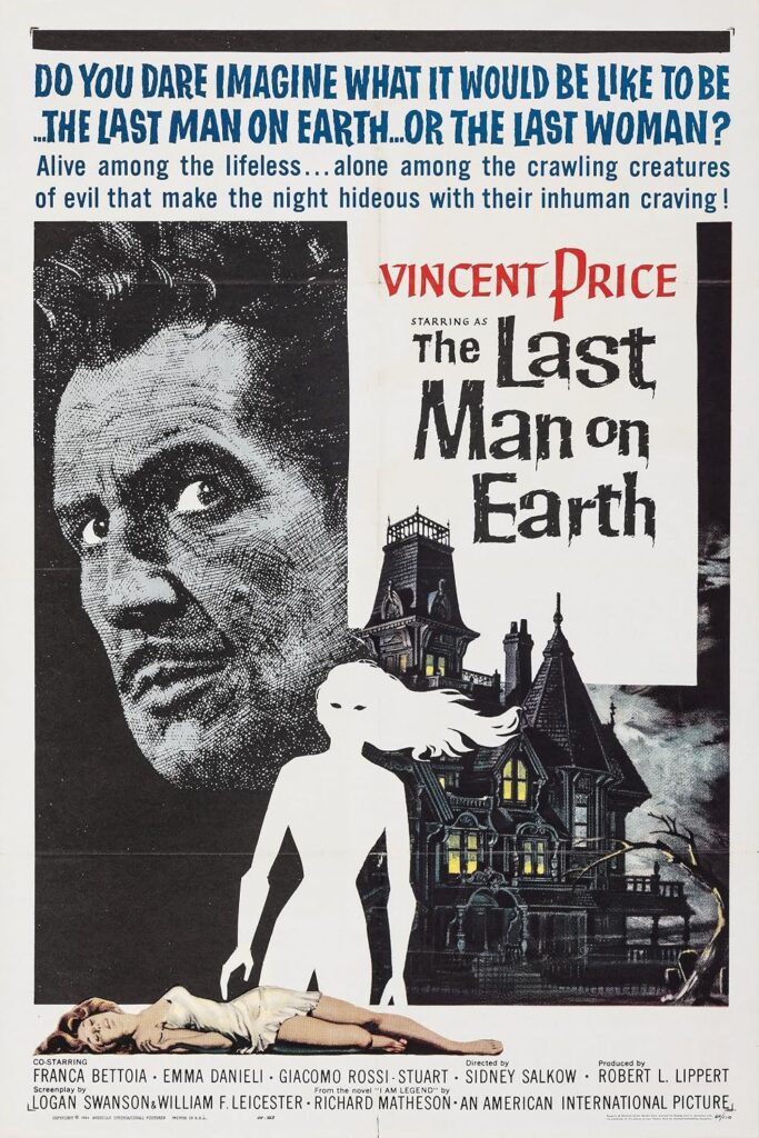 Poster for The Last Man on Earth from IMDB