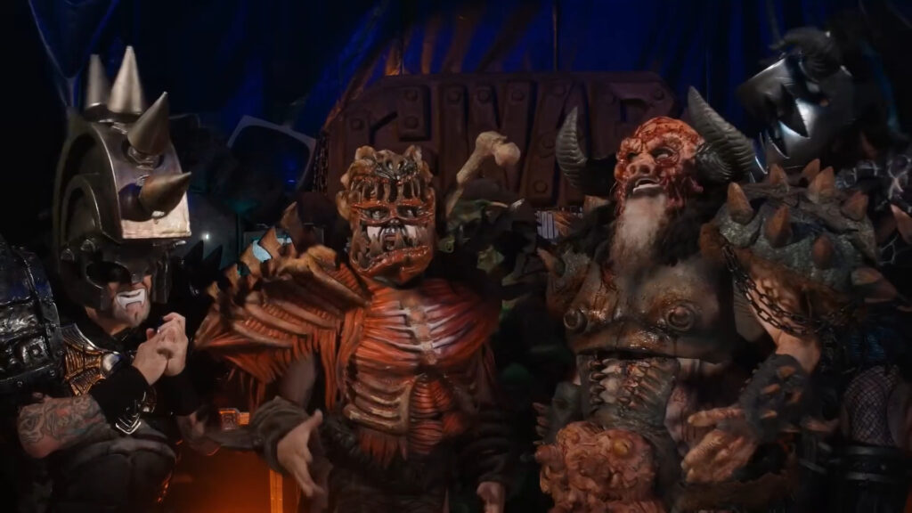GWAR from V/H/S/Mixtape