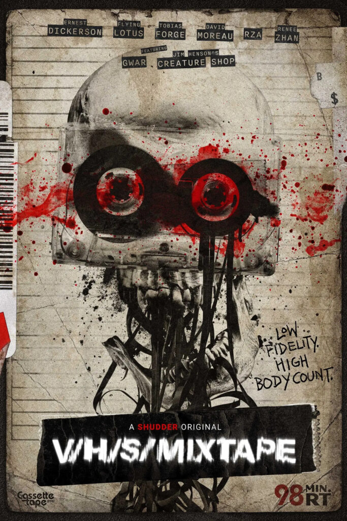 Poster for V/H/S/Mixtape from IMDB